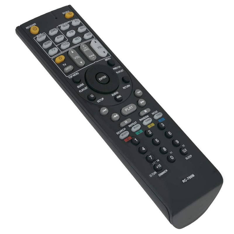 New RC-799M Replacement Remote Control fit for Onkyo HT-S3500 HT-R548 HT-RC330 TX-SR313 HTS3500 HTR548 HTRC330 HT-RC430 HTRC430 Audio Video AV Receiver
