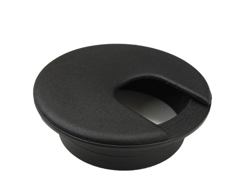 Desk Grommet 2" Black (5 Pack) 5 Pack Black