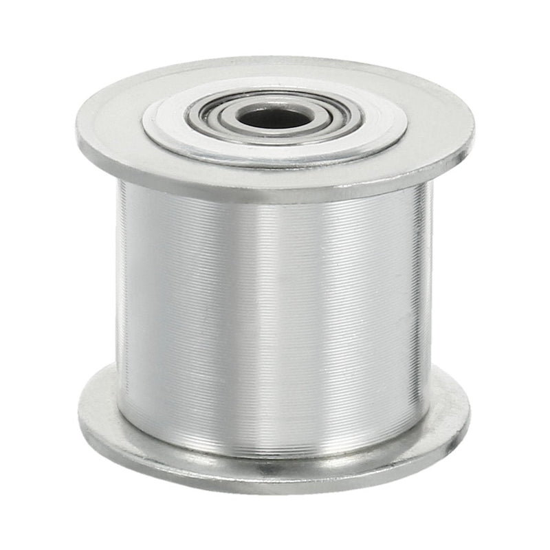 uxcell Aluminum 20T 3mm Bore 3mm Pitch Toothless Timing Belt Pulley for 15mm Belt