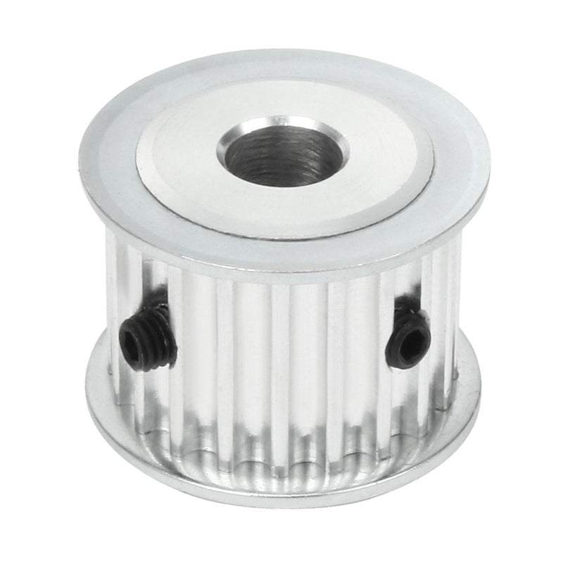 uxcell Aluminum 20 Teeth 10mm Bore 5mm Pitch Timing Belt Pulley for 20mm Belt