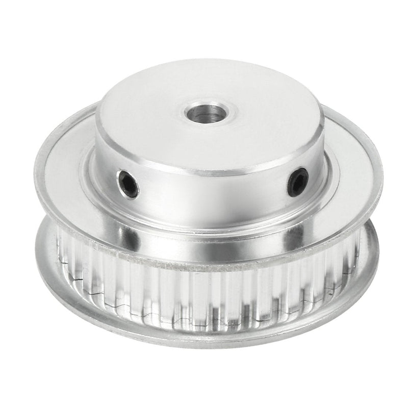 uxcell Aluminum 30 Teeth 6mm Bore 5.08mm Timing Belt Pulley for 10mm Belt