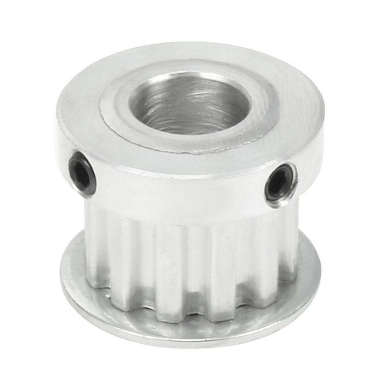 uxcell Aluminum 12 Teeth 10mm Bore 5.08mm Timing Belt Pulley for 10mm Belt