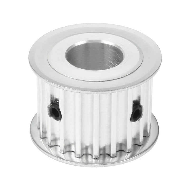 uxcell Aluminum 20 Teeth 15mm Bore 5mm Pitch Timing Belt Pulley for 20mm Belt