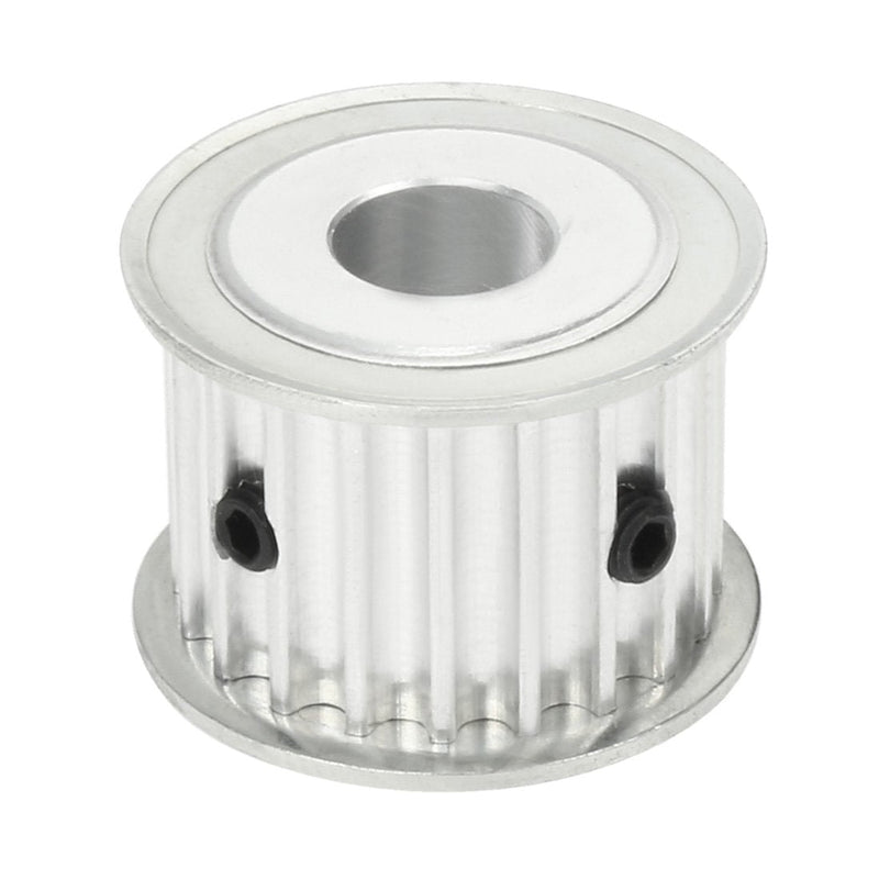 uxcell Aluminum 20 Teeth 12mm Bore 5mm Pitch Timing Belt Pulley for 20mm Belt