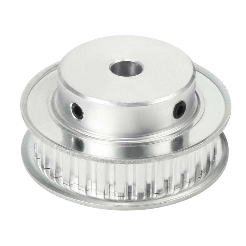 uxcell Aluminum 30 Teeth 8mm Bore 5.08mm Timing Belt Pulley for 10mm Belt