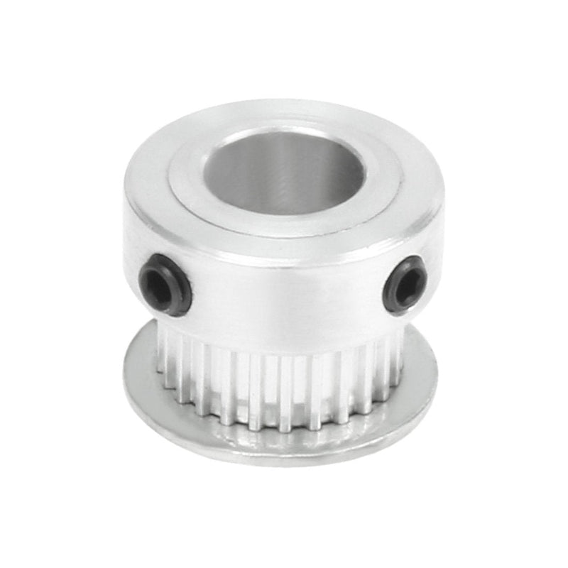 uxcell Aluminum 25 Teeth 10mm Bore 2.032mm Pitch Timing Belt Pulley for 6mm Belt