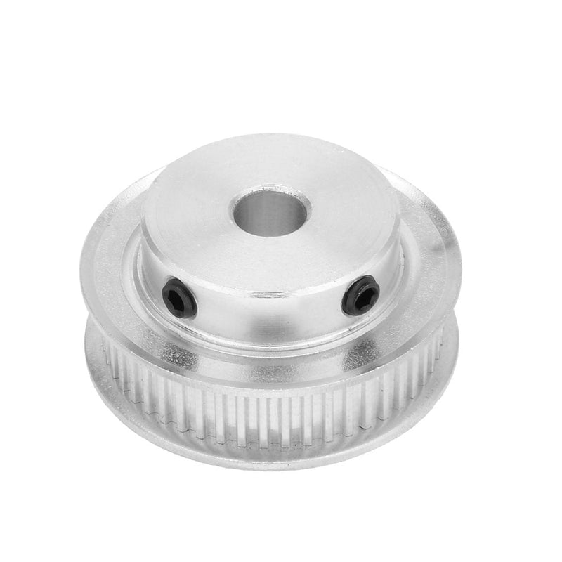 uxcell Aluminum 50 Teeth 8mm Bore 2.032mm Pitch Timing Belt Pulley for 6mm Belt