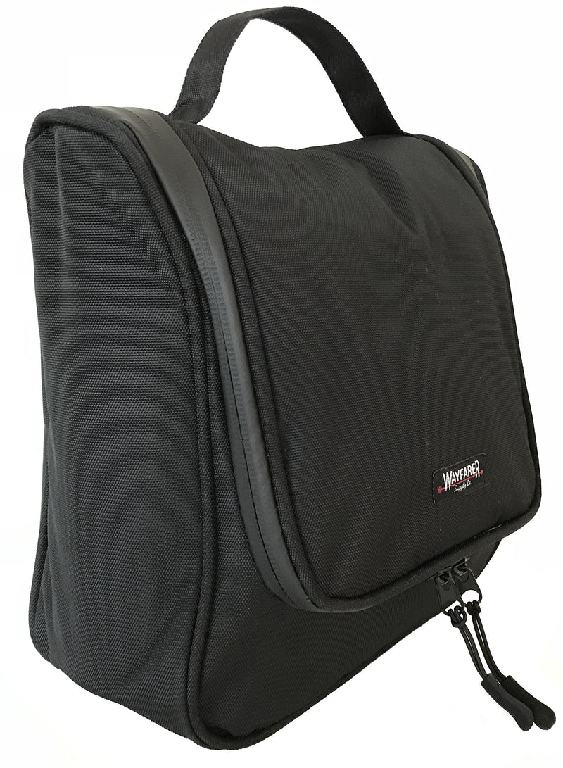 WAYFARER SUPPLY Toiletry Bag, Black