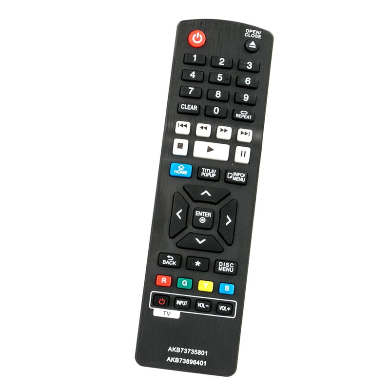 ZdalaMit AKB73896401 AKB73735801 Replacement Remote Control fit for LG Blu-Ray Disc Player BP135 BP300 BP335W BP340 BP330 BP530 BPM33