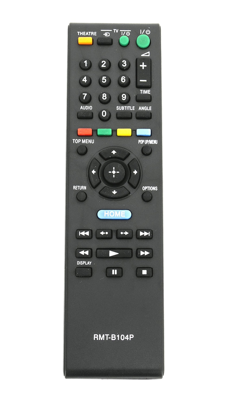 New RMT-B104P Replaced Remote fit for Sony BDP-S360 BDP-S360HP BDP-S363 BDP-S560 BDP-N460 BDP-N460HP BDPS360 BDPS360HP BDPS363 BDPS560 BDPN460 BDPN460HP Blu-Ray Disc DVD Player