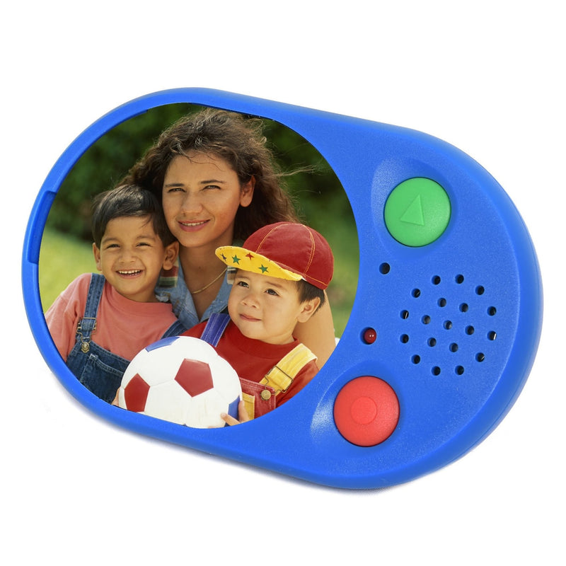 Talking Products, Voice Pad - Voice Recordable Magnetic Photo Frame, 40 Seconds Recording Time