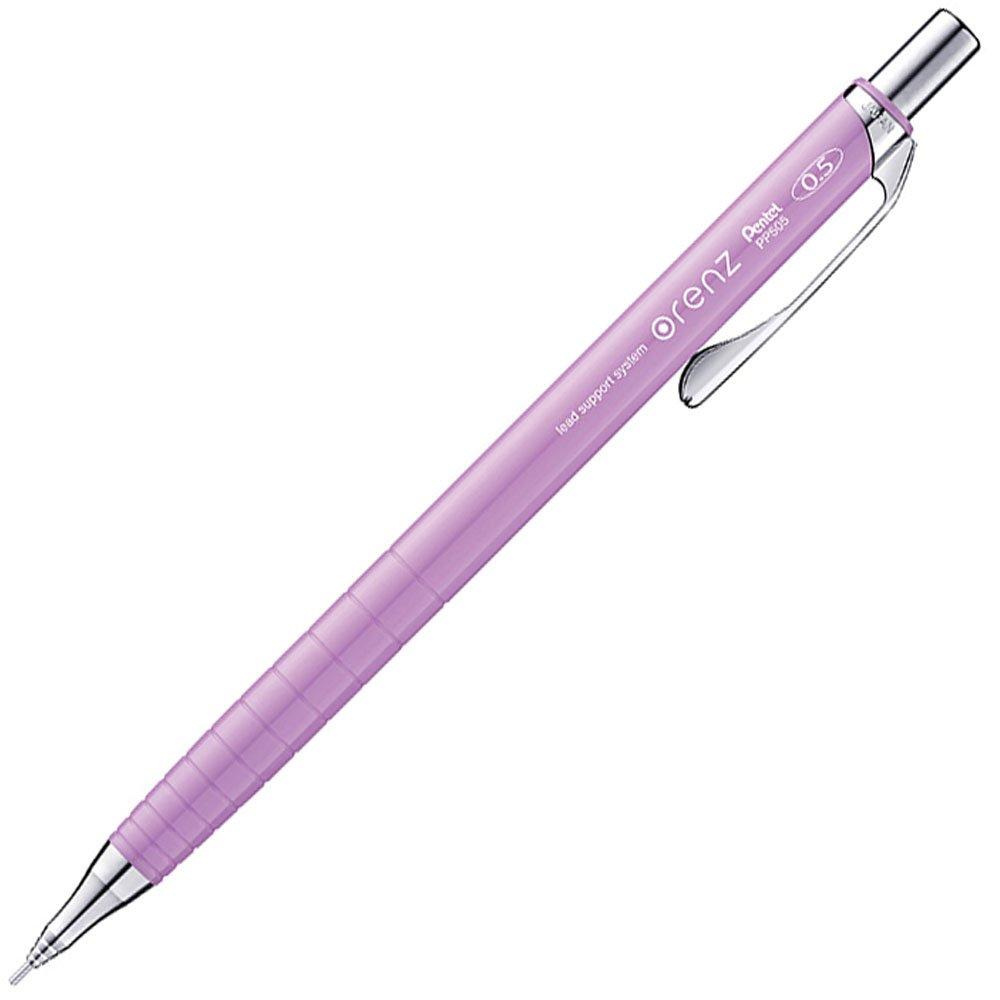 Pentel Core Not Break Mechanical Pencil, Berry Purple (XPP505-GV)