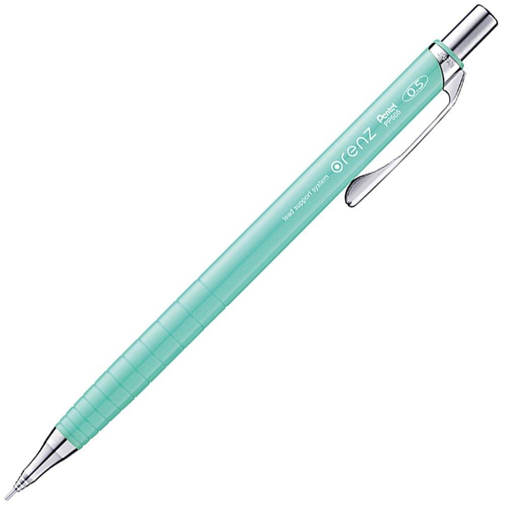 Pentel Core Not Break Mechanical Pencil, Mint green (XPP505-GD)