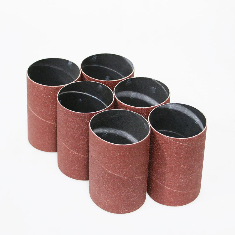 Dark Stone Sanding Sleeves for Spindle Sander 4-1/2" Length (240 Grit, 3") 240 Grit 3"