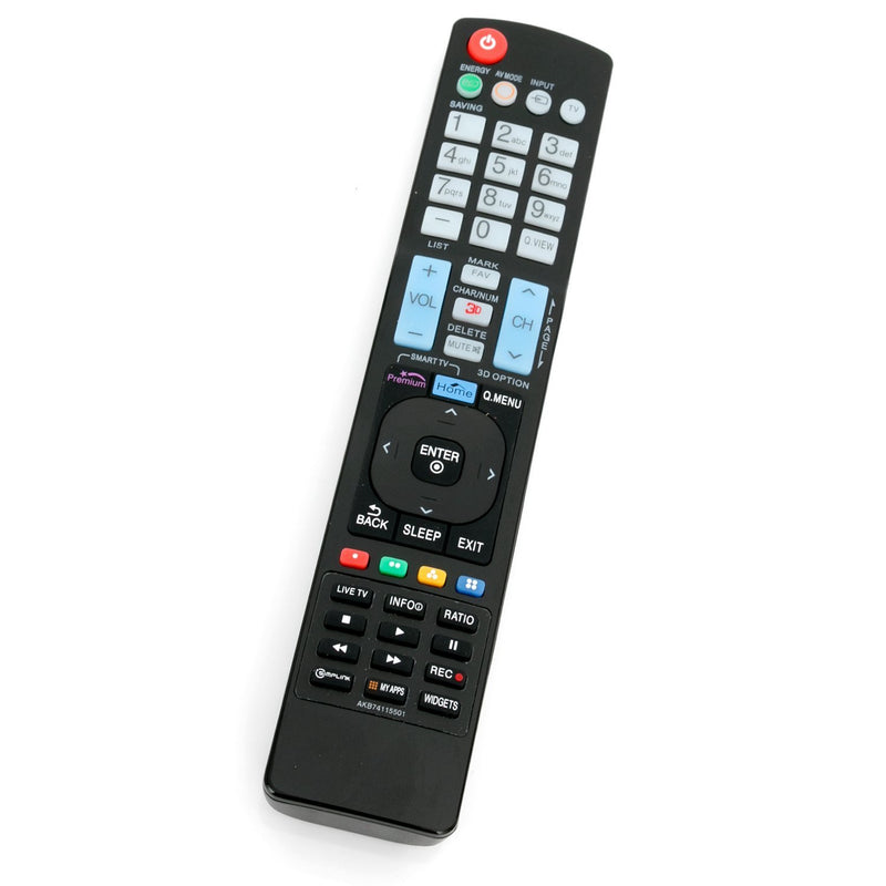 AKB74115501 Replacement Remote Control fit for LG LCD LED TV HDTV 55LE5500 55LS4500UD 47LV5500UA 42LA6200UA 22LG30UA 19LF10 19LF10C 32LD325HUA 32LD330HUA 32LD333HUA
