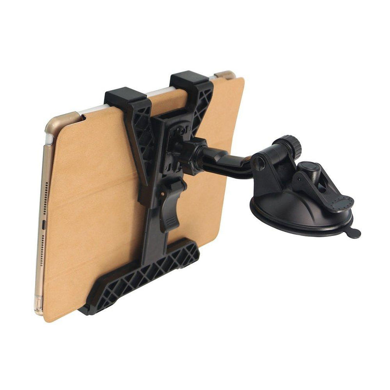 Tablet Car Mount ,OHLPRO Universal Tablet Holder for Car Windshield Dash Dashboard, 360 Degree Rotation,TPU Suction gel stick, for iPad Mini 4/3/2/1Samsung Galaxy Size 7"- 10.5" Tablet Mount