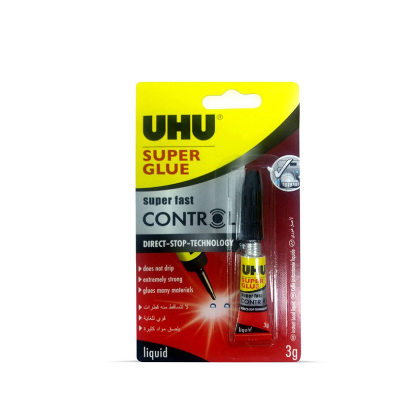 UHU Super Glue Control