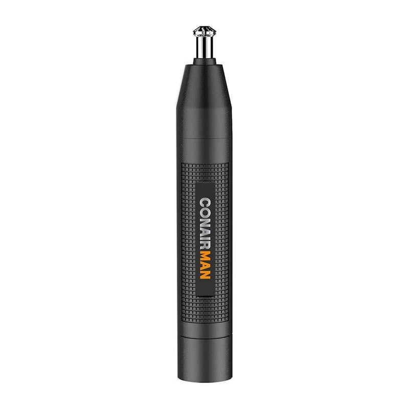 ConairMAN Battery-Powered Ear and Nose Hair Trimmer Men's: Detailer and Shaver Attachment