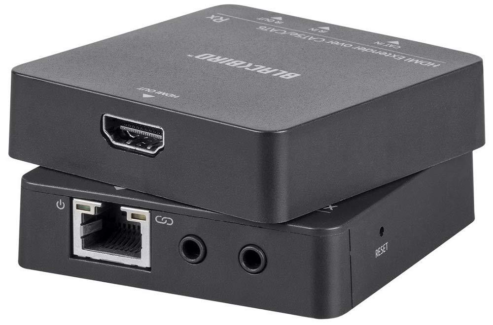 Monoprice Blackbird HDMI Extender, 55m, PoC, IR Kit, Loop Out