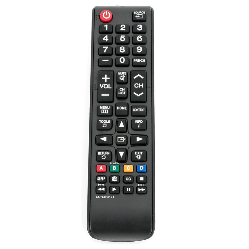AA59-00817A Replace Remote fit for Samsung TV HG46NB890XF HG65NB890XF HG55NB890XF HG32NE460S HG43NE460S HG28NE470 HG40NE470S HG43NE470S HG65NE690EFXZA HG60NE690EFXZA