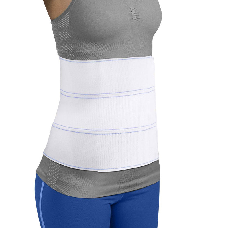Mars Wellness Premium Plus Size Bariatric Abdominal Binder - 9" 3 Section/Panel - Bariatric Binder Abdominal Brace for Men or Women - 3XL - Waist Size 55" - 72" 3X-Large (Pack of 1)