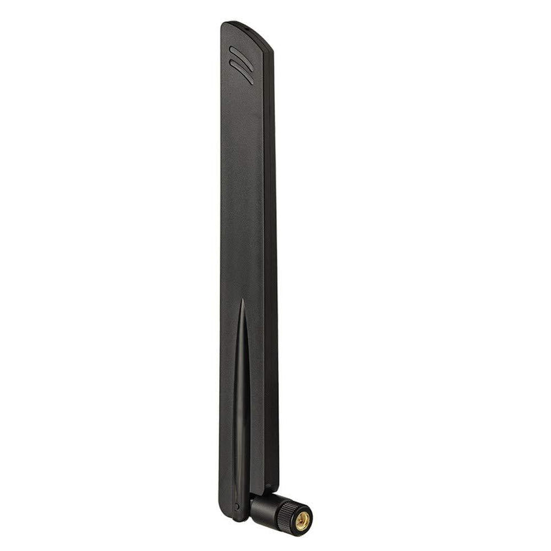 Eightwood 2.4GHz 5GHz Dual Band WiFi Antenna 9dBi Omni SMA Male Antenna for Backup Camera, Security Camera, FPV Drone, ISM, Smart Home Devices 1 pack