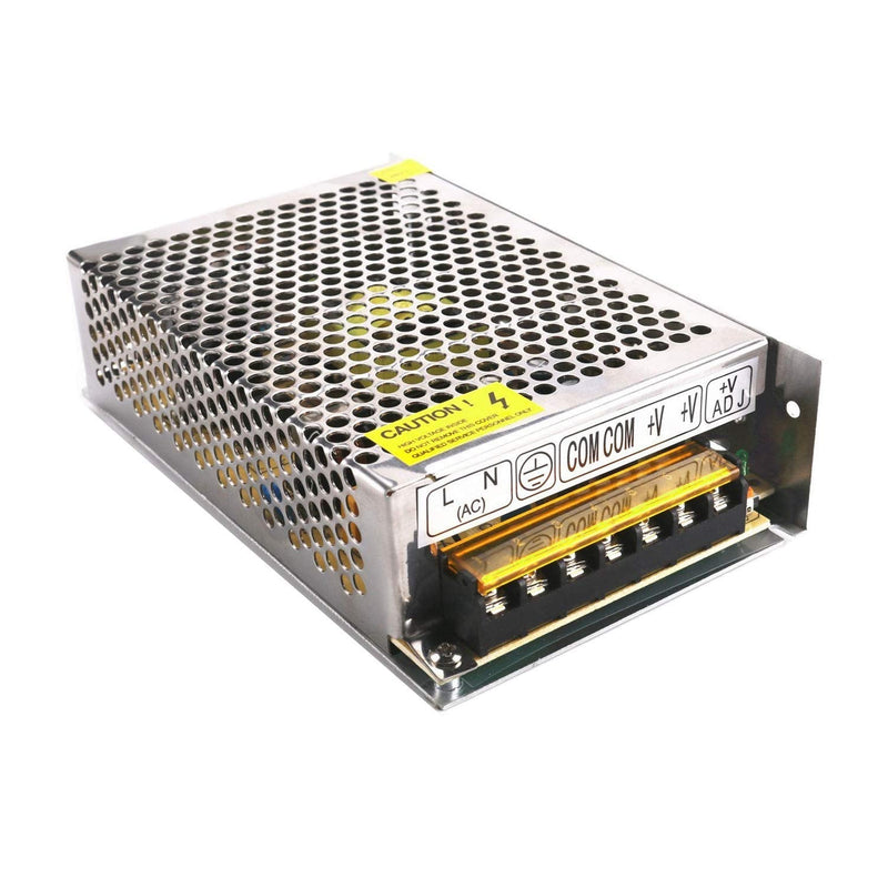 PHEVOS 5V 12A 60Watt Universal Switching Power Supply for Raspberry PI Models CCTV Radio Project WS2812B WS2811 WS2801 LED Strips Pixel Lights 5V12A