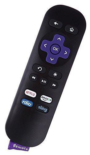 Smartby roku sling 1 New IR Remote for Roku 1 2 3 4 HD LT XS XD Roku Express Roku Premiere, DO NOT Support for Roku Stick or Roku TV