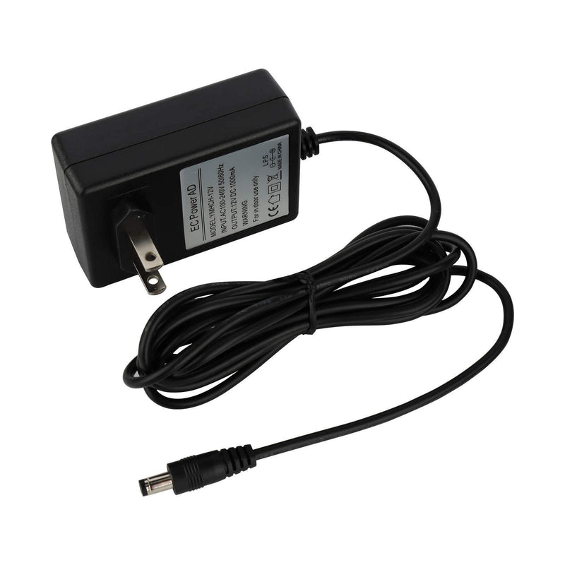 EC Power AD 9.8 Ft 12V 1A Power Supply AC Adapter for Yamaha PSR, YPG, YPT, DGX, DD, EZ and P Digital Piano and Portable Keyboard Series (PA130 PA150 PSR-E403 and Below YPT-400 and Below EZ-200 EZ-AG)