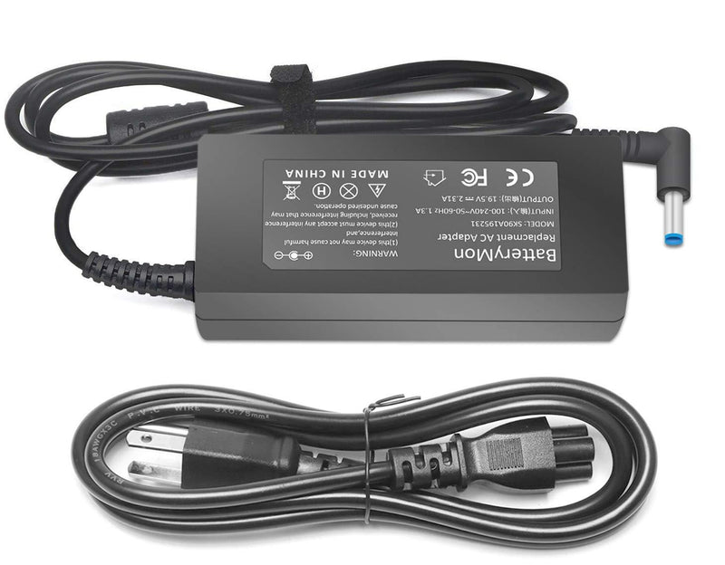 45W 19.5V 2.31A Laptop Power Adapter Charger for HP 741727-001 721092-001 719309-001 HSTNN-DA40 ADP-45WD B, Compatible with Pavilion TouchSmart 11 13 15 Series Notebook