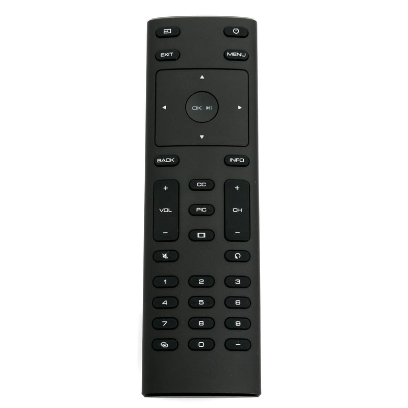 XRT135 Remote Control fit for Vizio TV HDTV P55-E1 P60-E1 M70-E3 P75-E1 P55E1 P60E1 M70E3 P75E1 E50-E1 P65-E1 E75-E3 M70-E3 P75-E1 M50-E1 M75-E1