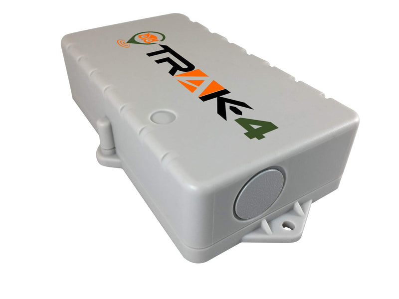 Trak-4 GPS Tracker for Tracking Assets, Equipment, and Vehicles. Email & Text Alerts. Made in USA.