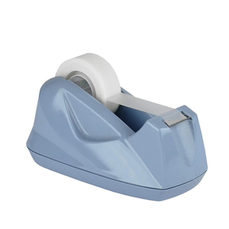 Acrimet Premium Desktop Tape Dispenser Non-Skid Base (Heavy Duty) (Light Blue Color)