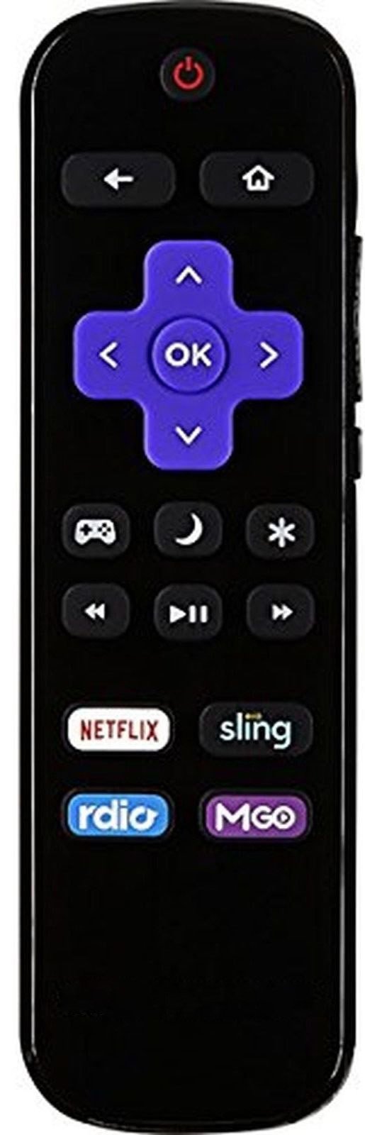 Remote Control Compatible with All Insignia Smart Roku TVs NS-40DR420NA16 NS-48DR420NA16 NS-48DR420CA16 NS-40DR420CA16 NS-32DR420NA16 NS-55DR420NA16