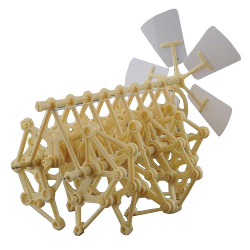 HEYZLASS Mini Strandbeest Model Kit (Wind Power DIY-Beast) , Interesting and Creative Gift for Birthday Holiday