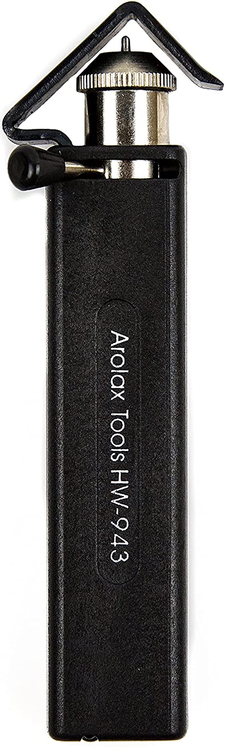 Arolax Round Cable Stripping Tool – With Adjustable Cutting Depth – For Circumferential, Longitudinal, and Window stripping – 3/16" to 1" Diameter.