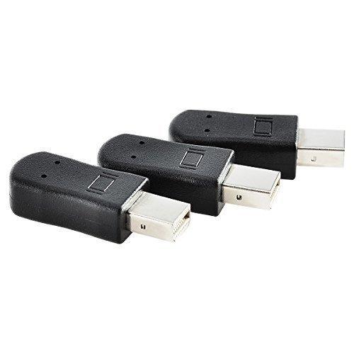 FREEGENE Mini DP Dummy Plug Thunderbolt 2 Display Emulator 4K 3840x2160@17Hz-3 Pack