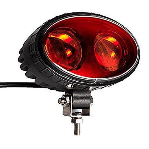 SXMA LED Forklift Safety Light 5.5inch 8W Red LED Work light CREE Chips Spot Warehouse Pedestrian Safe Warning Light (Red)