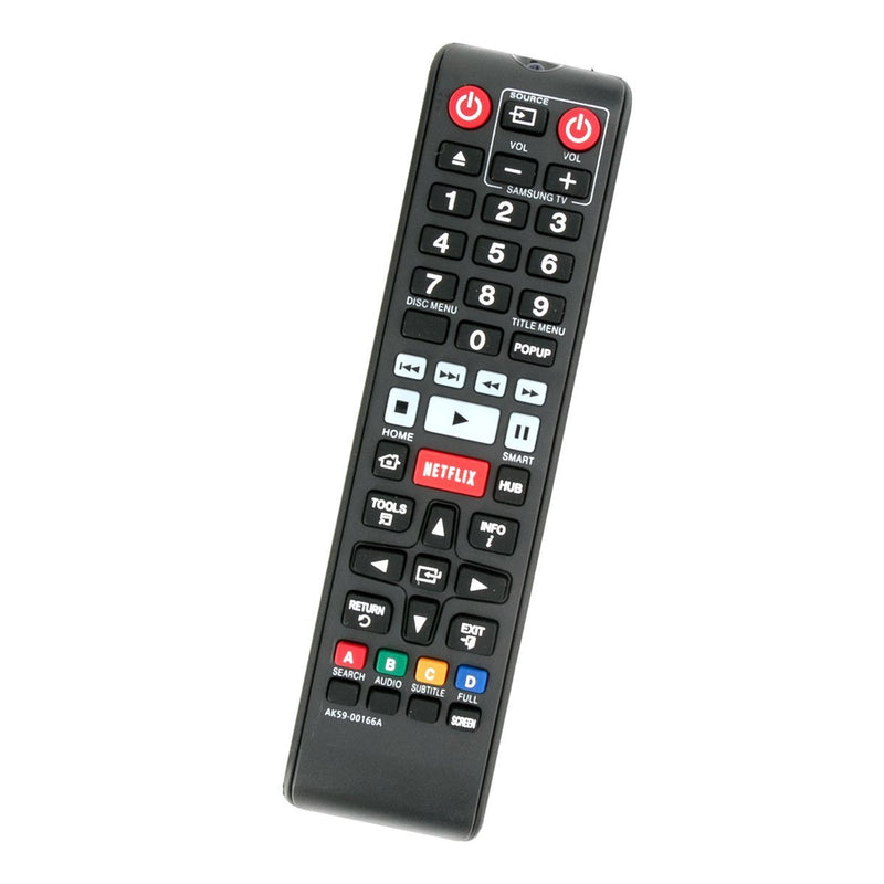 AK59-00166A Replaced Remote Control fit for Samsung Blu-ray Disc Player BD-FM59 BD-FM59C BD-F5900 BD-F7500 BD-FM59/ZA BD-FM59C/ZA BDFM59 BDFM59C BDF5900 BDF7500 BDFM59/ZA BDFM59C/ZA