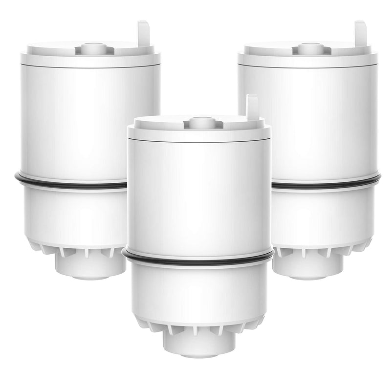 Waterdrop RF3375 NSF Certified Water Filter, Replacement for Pur RF3375 (RF33752V2) Faucet Water Filter (Pack of 3),Model No.: WD-C08B