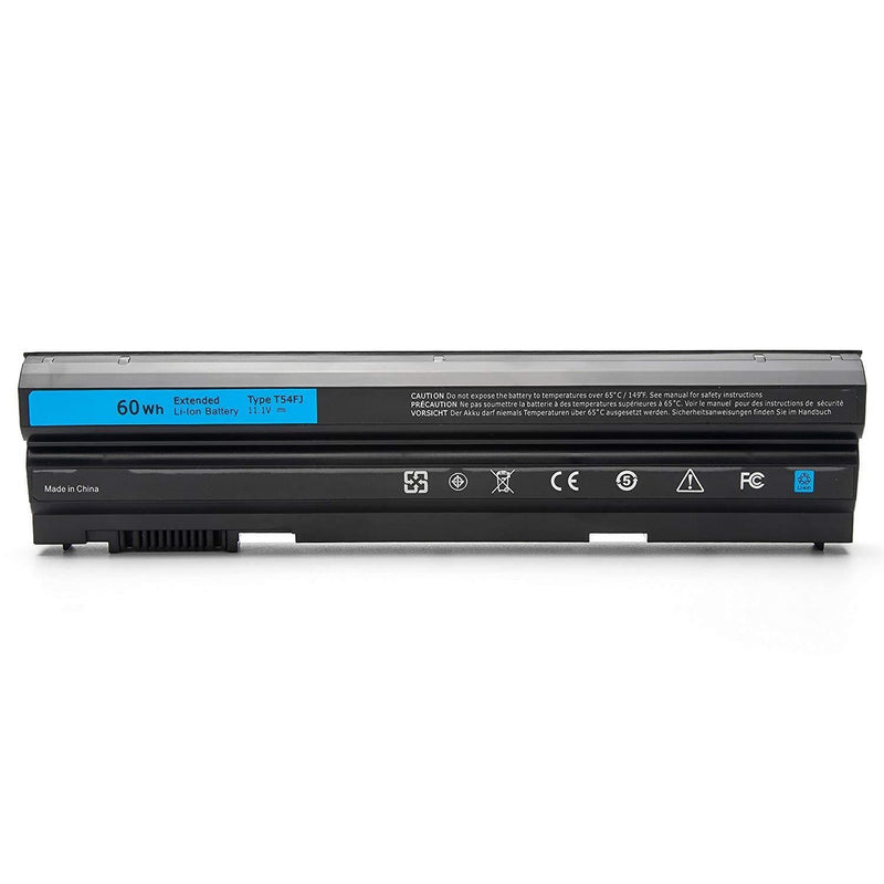 TG T54FJ 60WH M5Y0X E6420 E5420 Replacement Laptop Battery for Dell Latitude E5420 E5520 E5430 E5530 E6520 E6420 E6530 Inspiron 4420 5420 5425 7420 7520 M421R M521R N4420 N4720 N5420