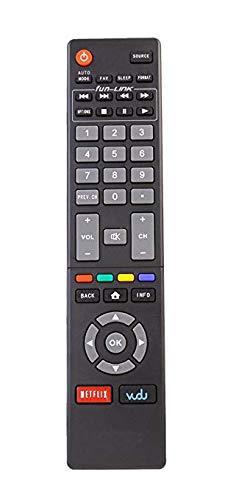 New NH401UD Remote Control fit for MAGNAVOX TV 32MV402X 26mv402x 22mv402x 32MV402X/F7 26MV402X/F7 22MV402X/F7 50MF412B/F7 NH400UD NH402 NH404UD NH405UD NH409UD NH410UD