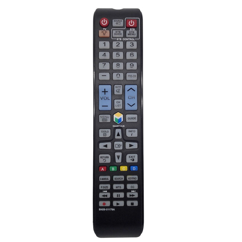 Replacement Remote Control for UN60H6350 UN75H6300 UN32H5500 UN40H5500 Samsung Smart LED TV