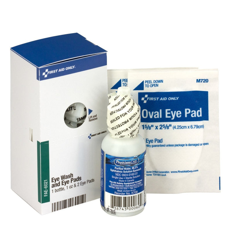 First Aid Only FAE-6021 SmartCompliance Refill Eyewash