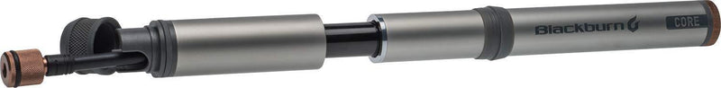 Blackburn Core Standard and Slim Bike Mini-Pump Silver One Size