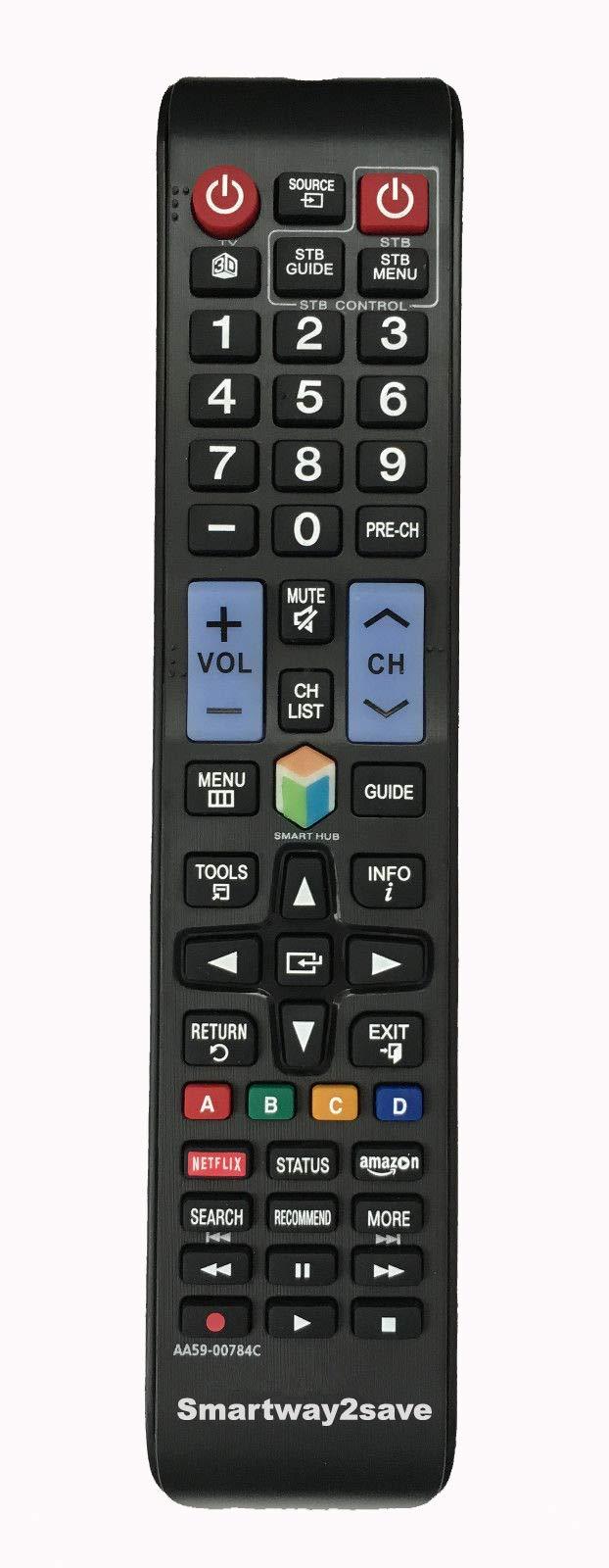 Replacement Samsung AA59-00784C Smart TV Remote Control.