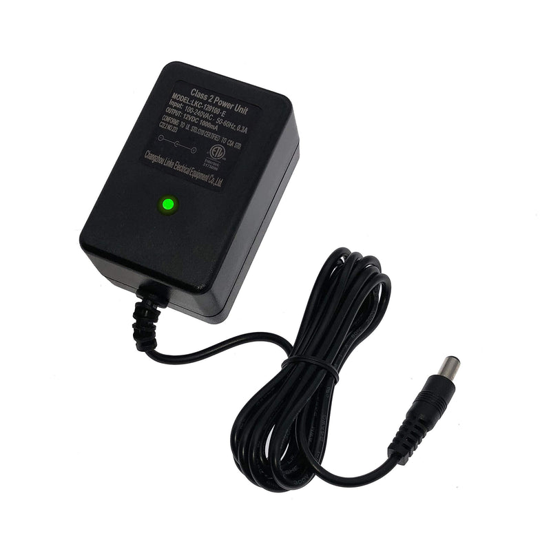 LinkePow 12 Volt Battery Charger, 12V Charger for Ride On Car Kid Trax Dynacraft Costzon Best Choice Product JEEP Wrangler Ride-Ons Battery Power