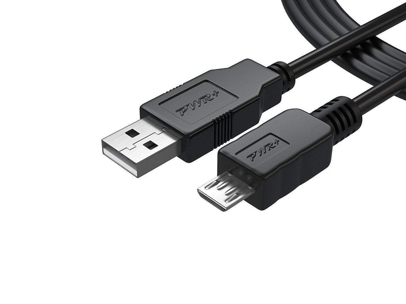 Pwr 6 Feet USB Power Cable for Fire TV Stick Intel Computer, Roku, Chromecast and Azulle Quantum Access Asus VivoStick Mini, Cloud Cam PC Data Sync Charging Cord