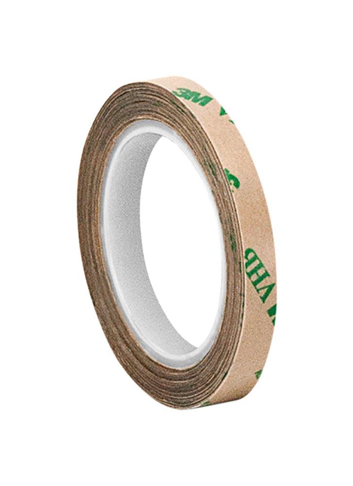 3M F9469PC Adhesive Transfer Tape, 0.25" x 5 Yard, 6 Rolls