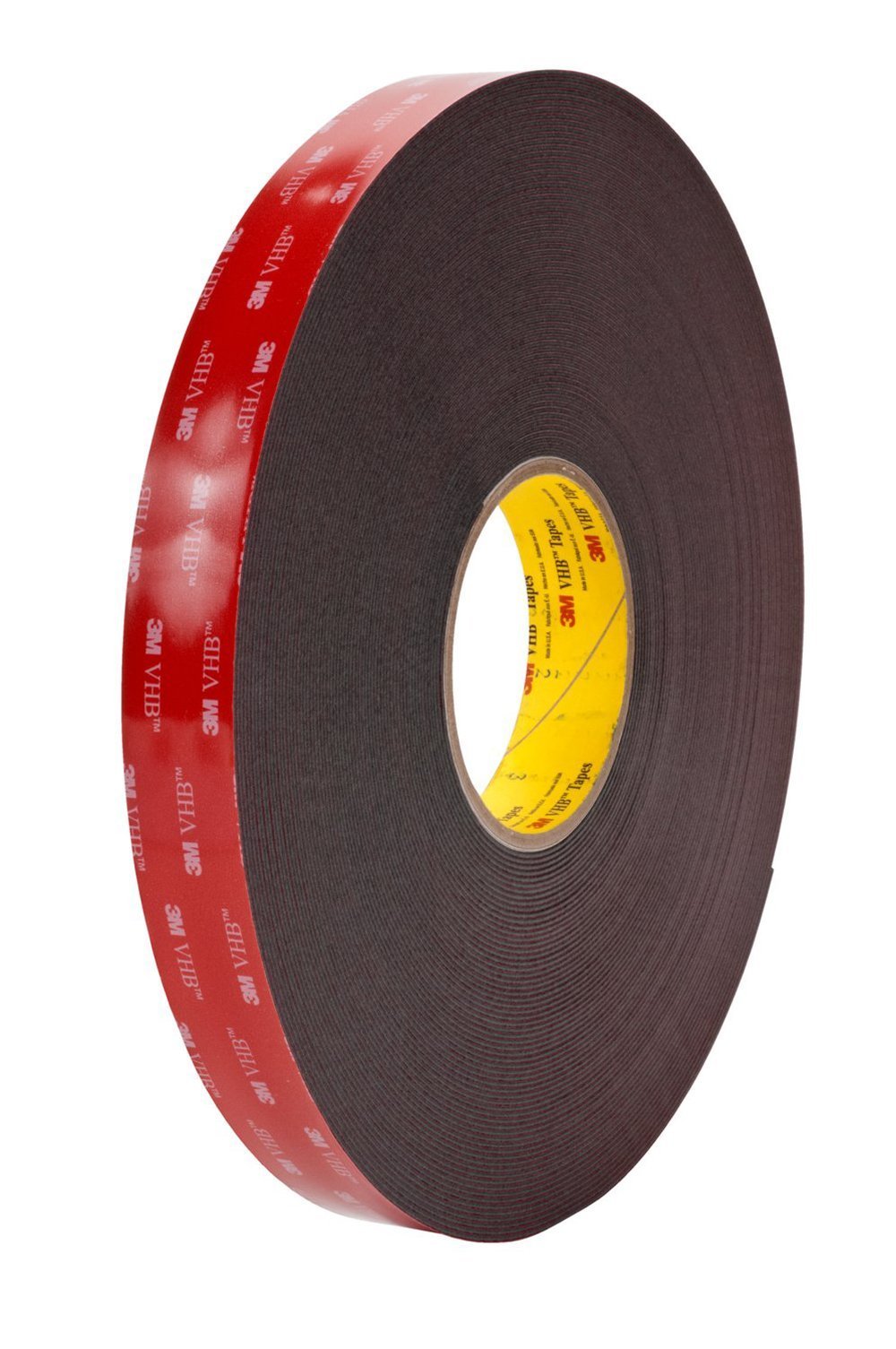 3M VHB Tape 5952, 0.25" Width x 5 yd. Length (Pack of 2)